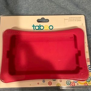 New in case pink Tabeo protective bumpers case for tabeo